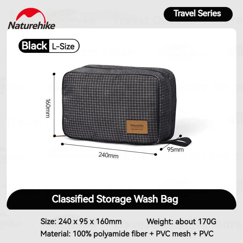 NH20SN010 SN03 Toiletry Beg Large _ Black