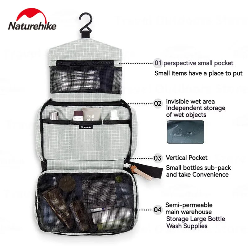 NH20SN010 SN03 Toiletry Beg Large _ Black